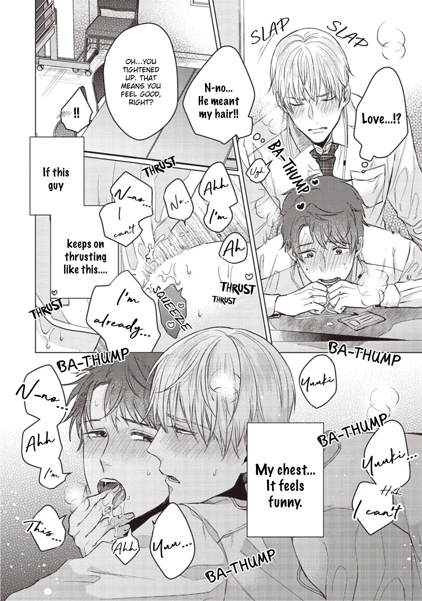 When I See That Face, I Can't Hold It Anymore Chapter 3 page 18 - Chapter 3