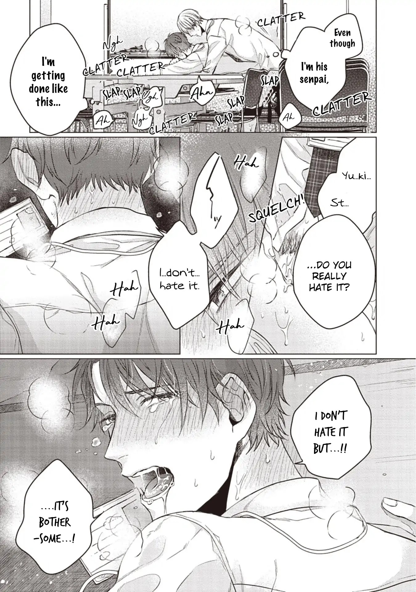 When I See That Face, I Can't Hold It Anymore Chapter 3 page 19 - Chapter 3