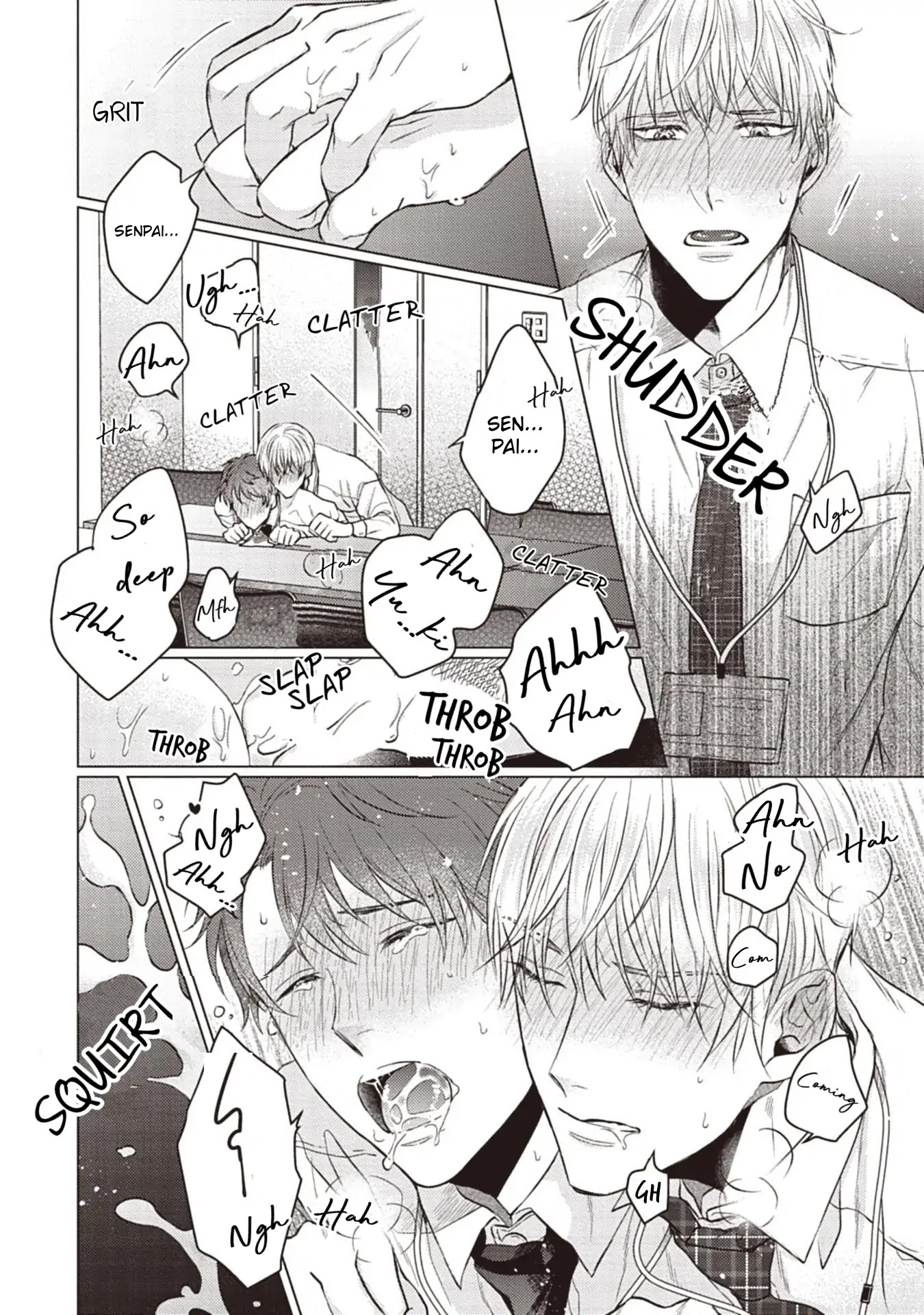 When I See That Face, I Can't Hold It Anymore Chapter 3 page 20 - Chapter 3