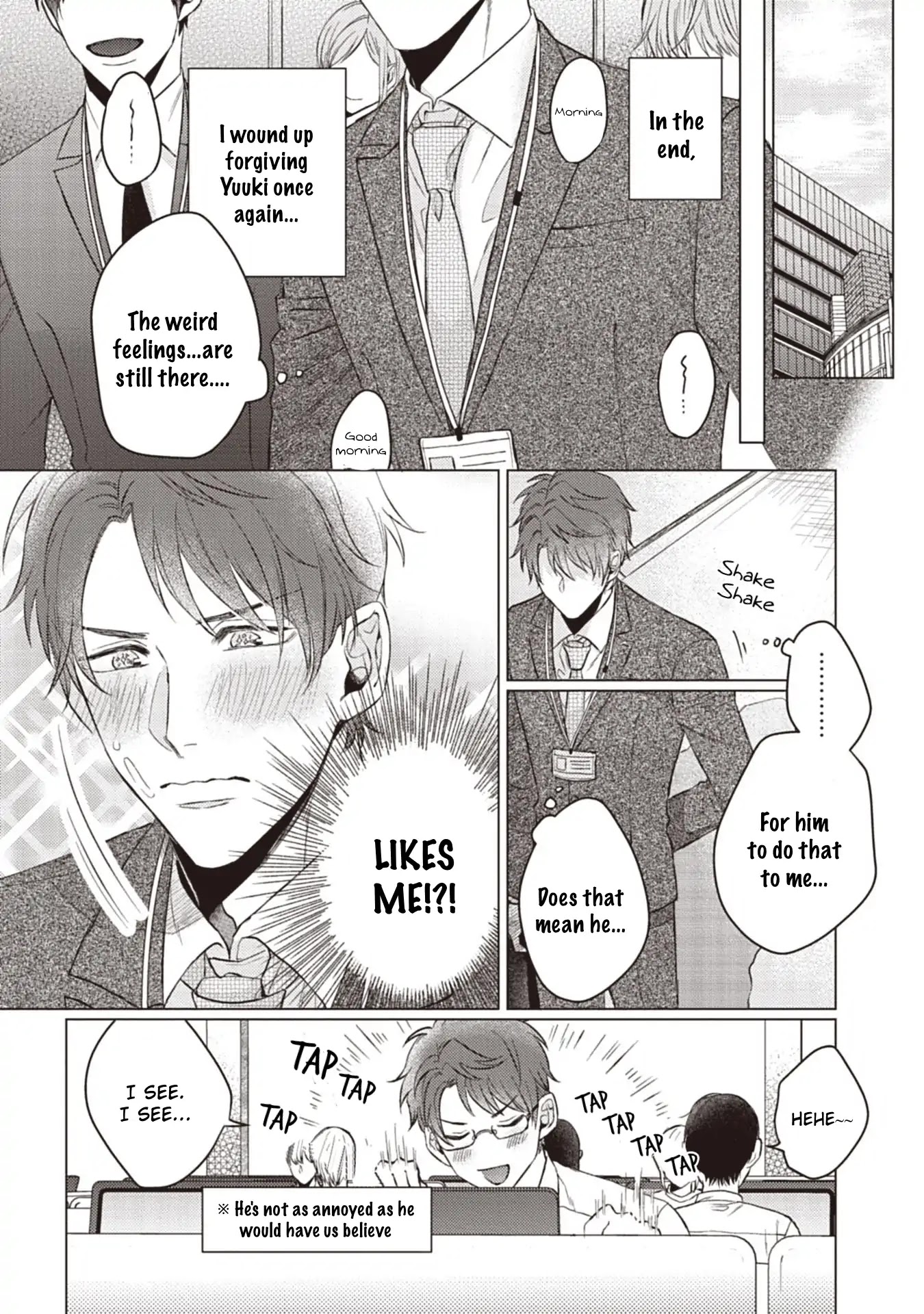 When I See That Face, I Can't Hold It Anymore Chapter 3 page 21 - Chapter 3