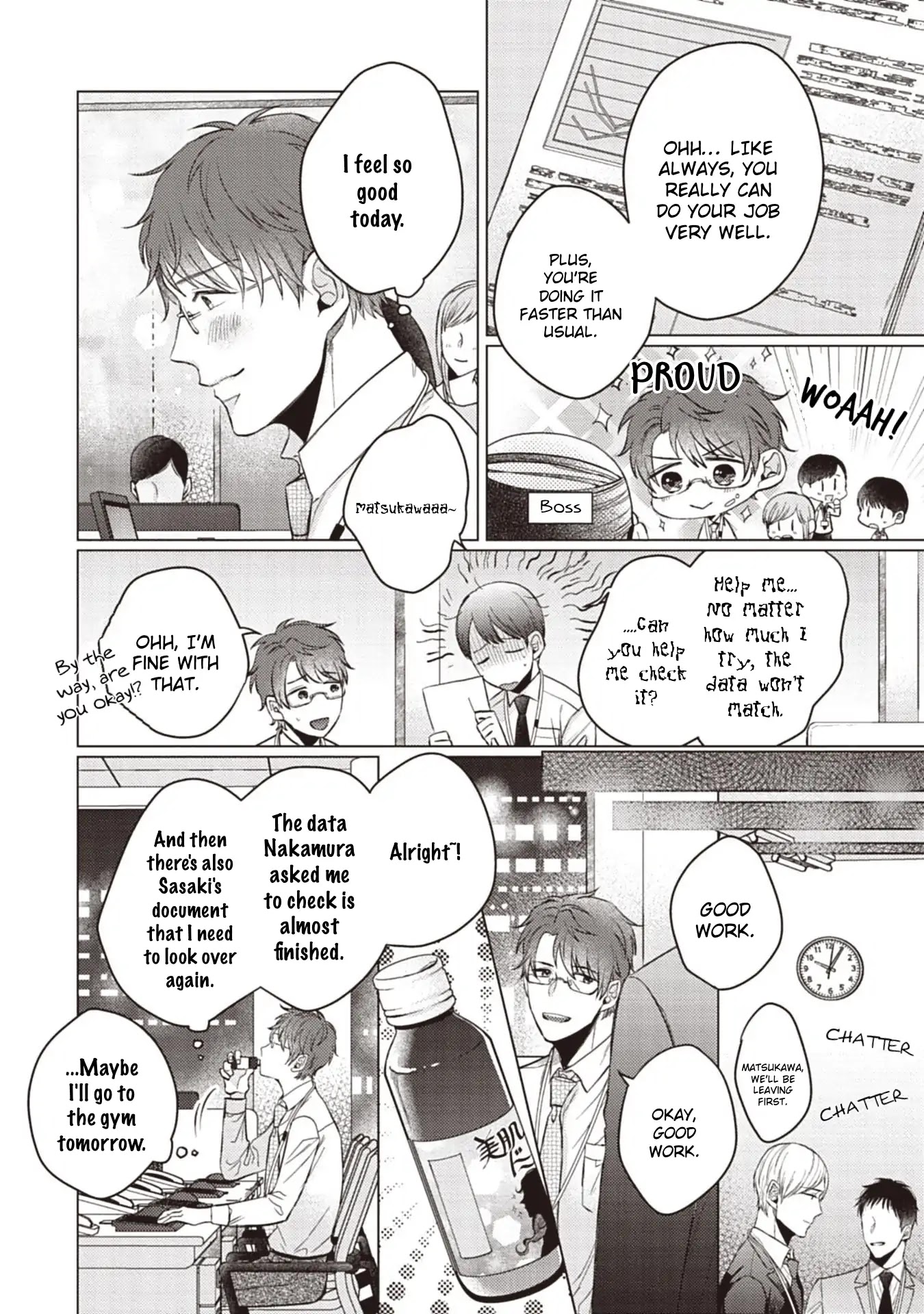 When I See That Face, I Can't Hold It Anymore Chapter 3 page 22 - Chapter 3