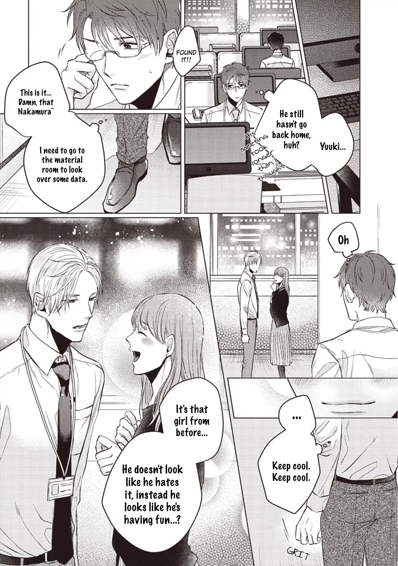 When I See That Face, I Can't Hold It Anymore Chapter 3 page 23 - Chapter 3