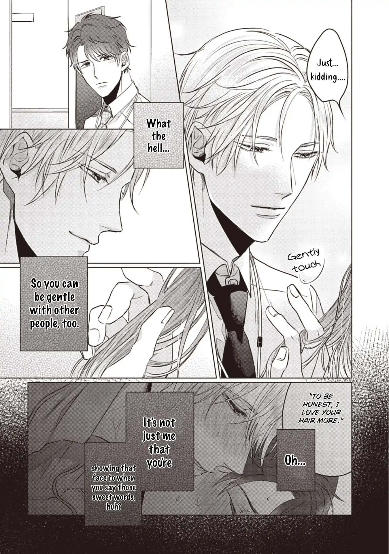 When I See That Face, I Can't Hold It Anymore Chapter 3 page 25 - Chapter 3