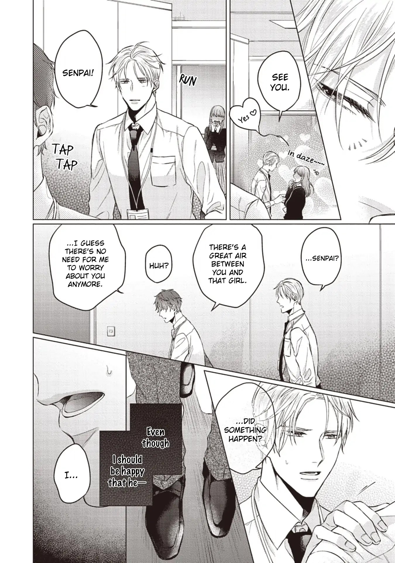 When I See That Face, I Can't Hold It Anymore Chapter 3 page 26 - Chapter 3