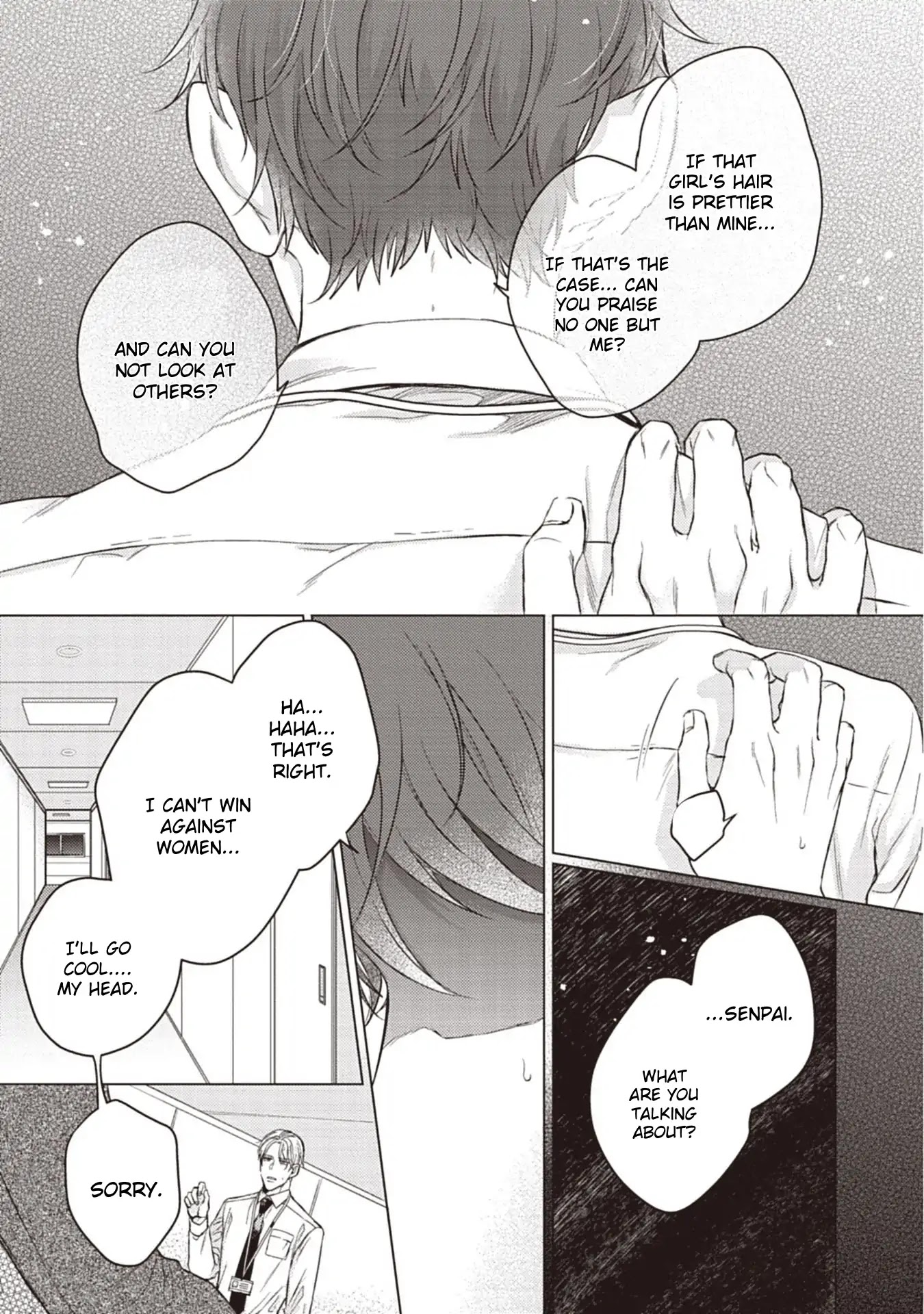 When I See That Face, I Can't Hold It Anymore Chapter 3 page 27 - Chapter 3