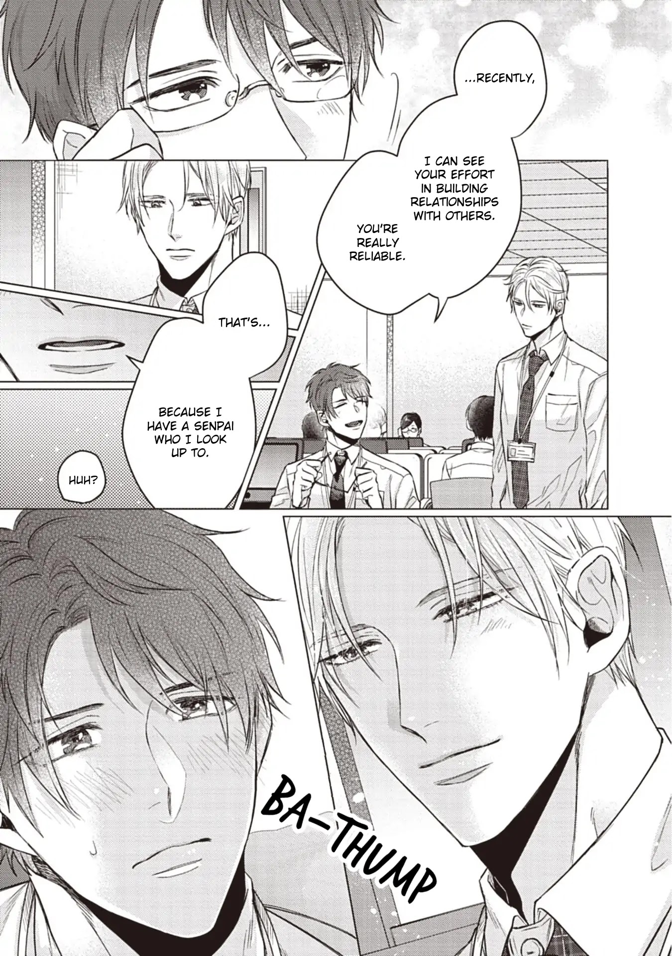 When I See That Face, I Can't Hold It Anymore Chapter 3 page 5 - Chapter 3