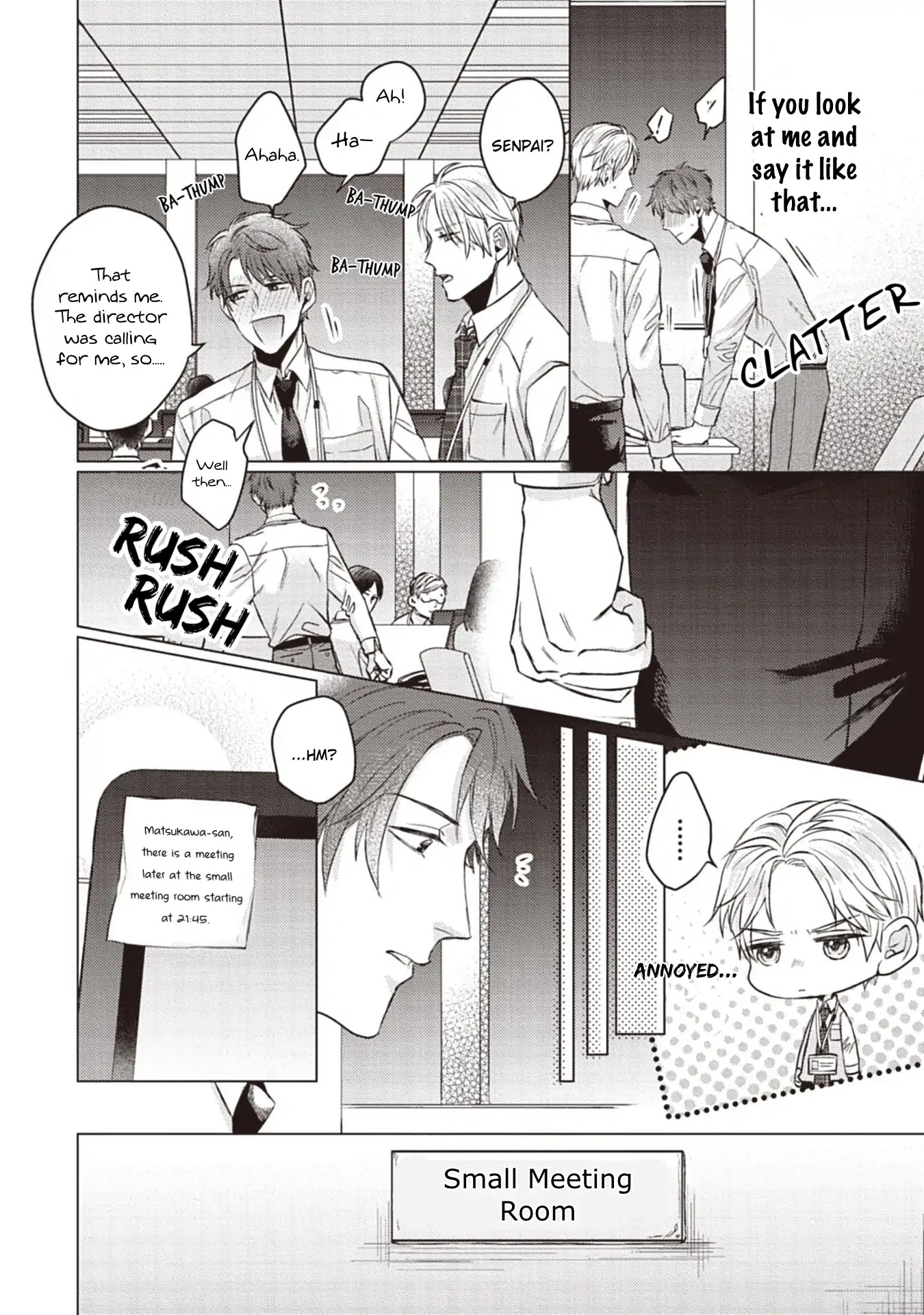 When I See That Face, I Can't Hold It Anymore Chapter 3 page 6 - Chapter 3
