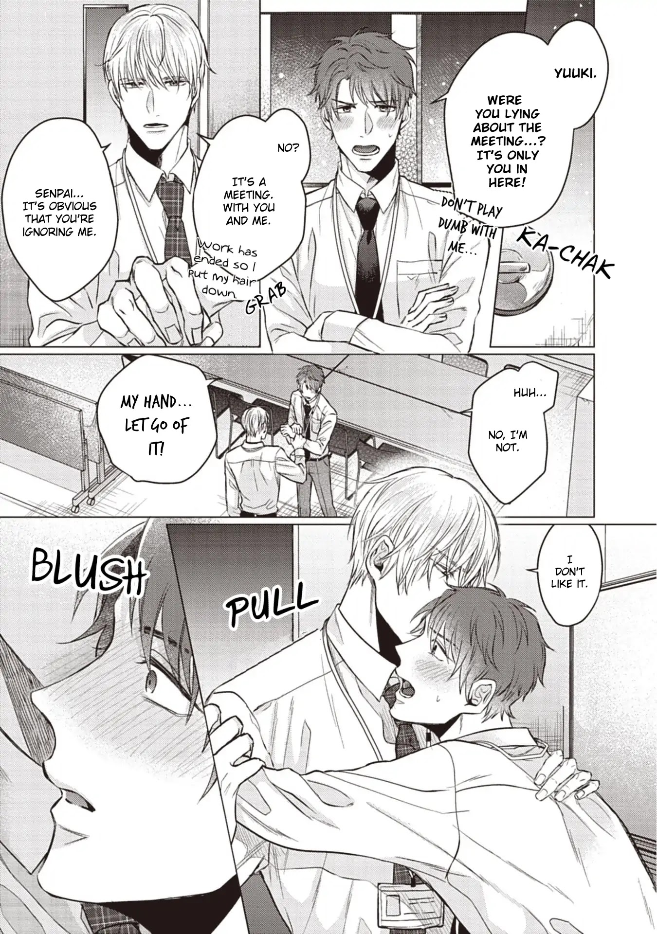 When I See That Face, I Can't Hold It Anymore Chapter 3 page 7 - Chapter 3