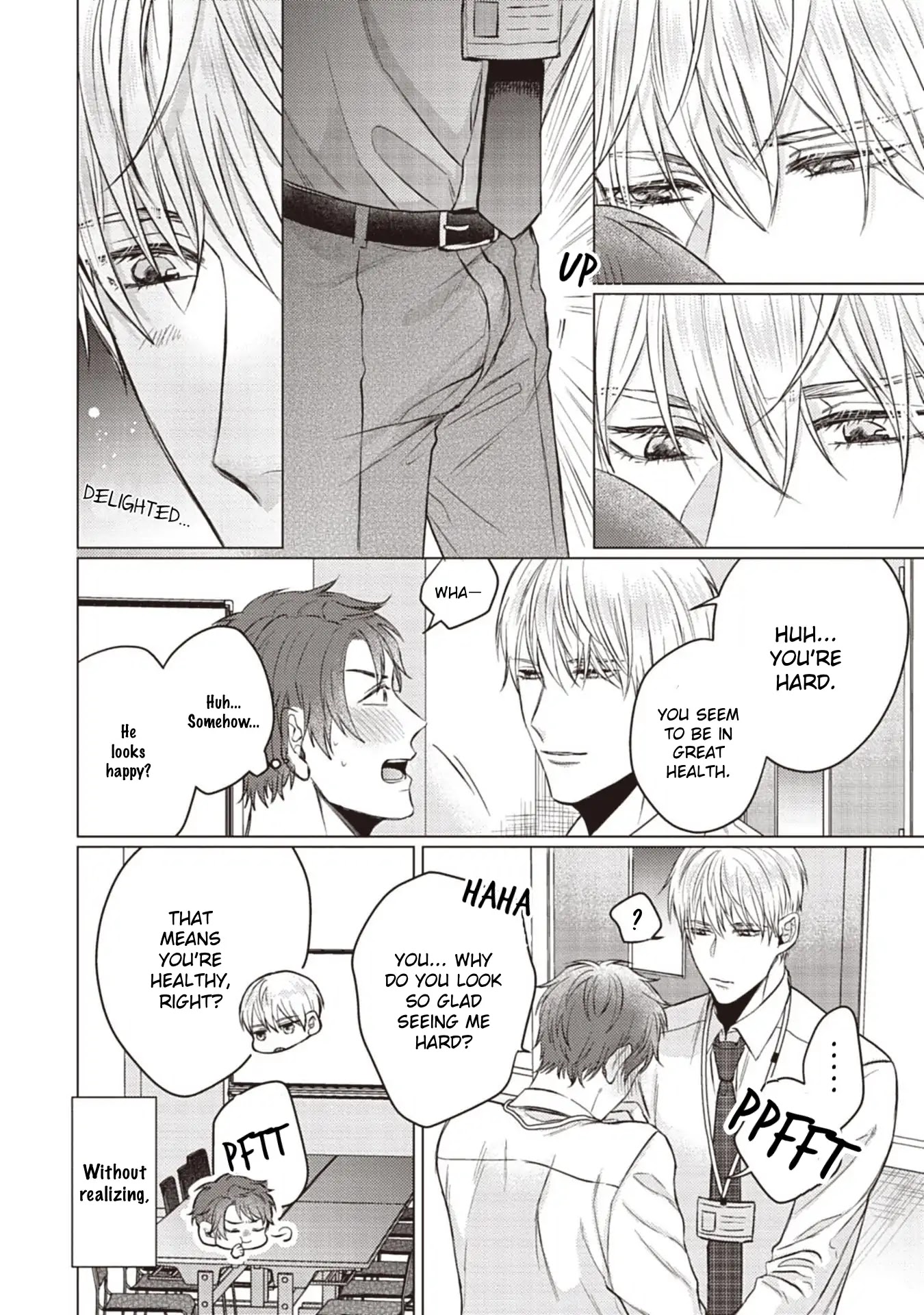 When I See That Face, I Can't Hold It Anymore Chapter 3 page 8 - Chapter 3
