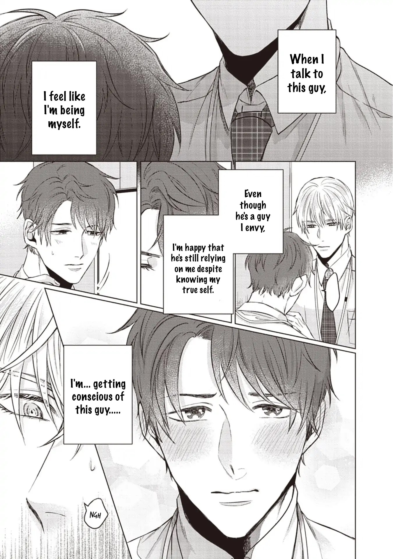 When I See That Face, I Can't Hold It Anymore Chapter 3 page 9 - Chapter 3
