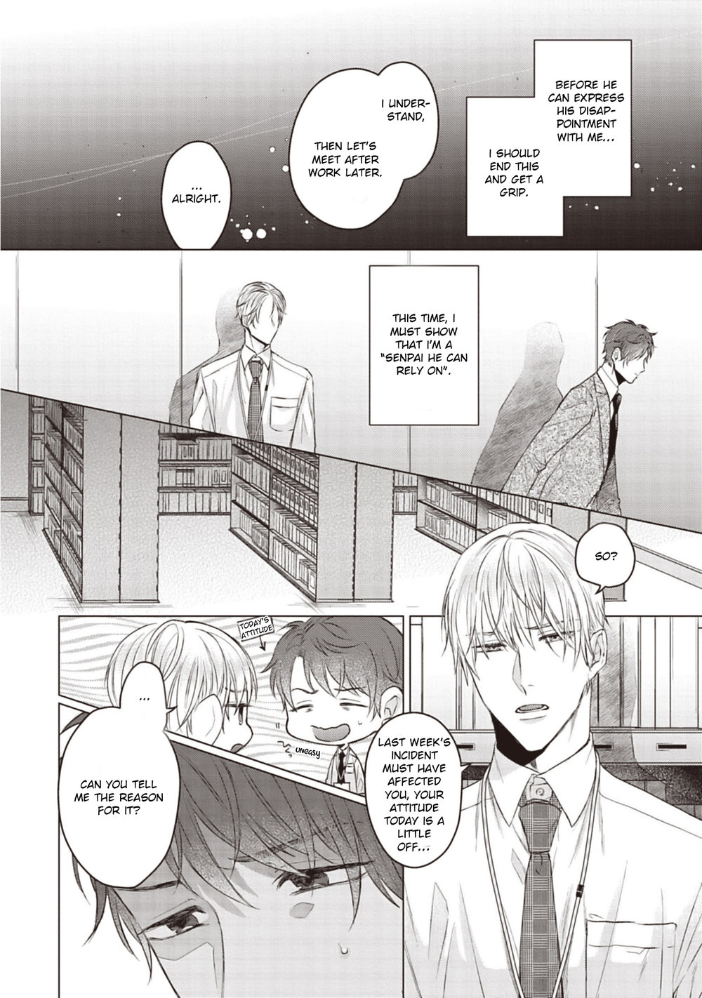 When I See That Face, I Can't Hold It Anymore Chapter 4 page 10 - Chapter 4