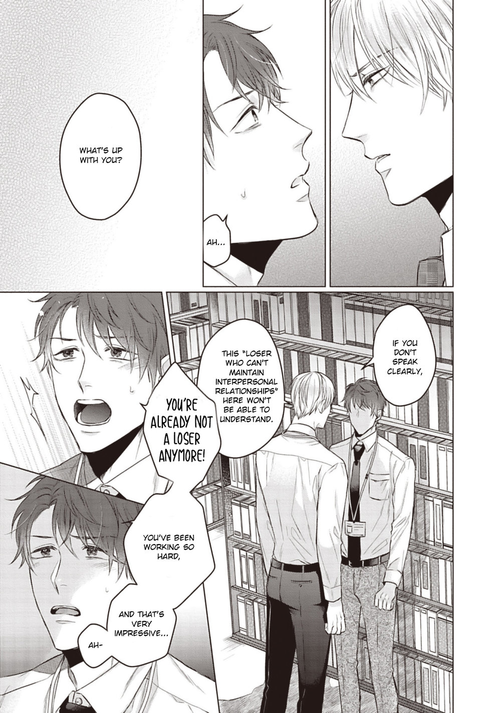 When I See That Face, I Can't Hold It Anymore Chapter 4 page 11 - Chapter 4