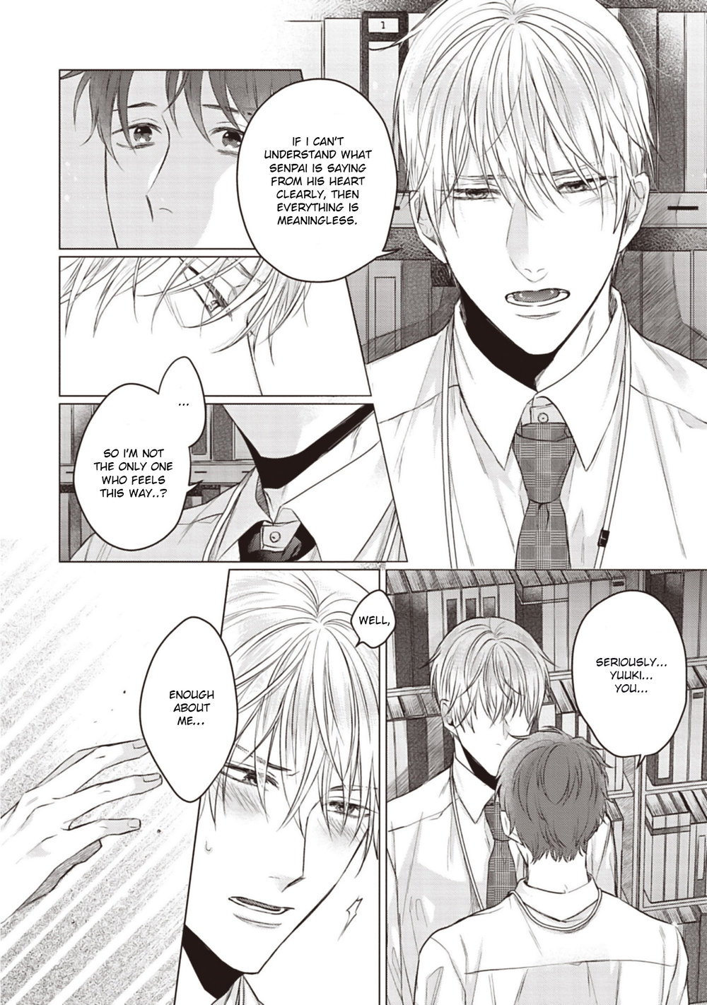 When I See That Face, I Can't Hold It Anymore Chapter 4 page 12 - Chapter 4
