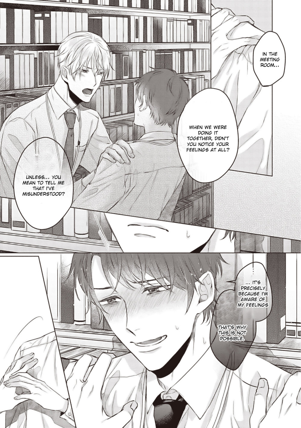 When I See That Face, I Can't Hold It Anymore Chapter 4 page 13 - Chapter 4