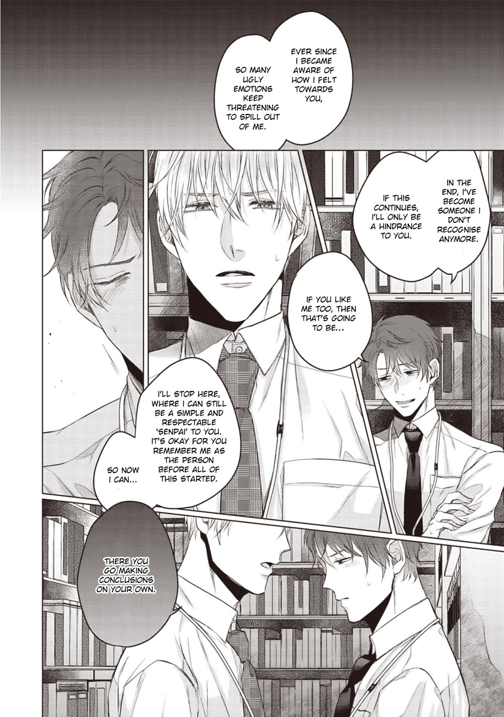 When I See That Face, I Can't Hold It Anymore Chapter 4 page 14 - Chapter 4