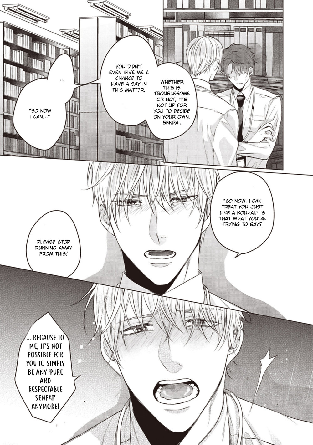 When I See That Face, I Can't Hold It Anymore Chapter 4 page 15 - Chapter 4