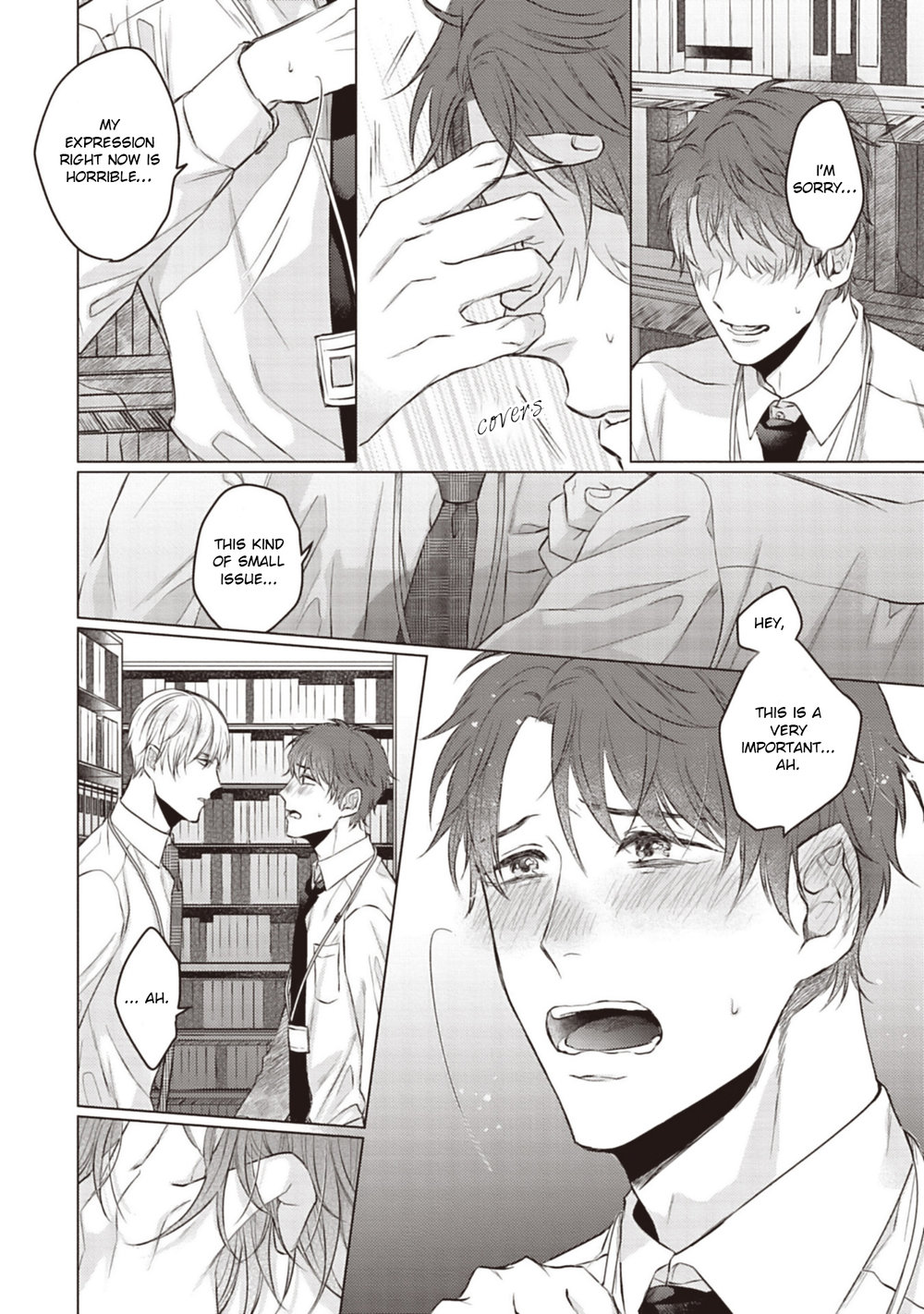 When I See That Face, I Can't Hold It Anymore Chapter 4 page 16 - Chapter 4