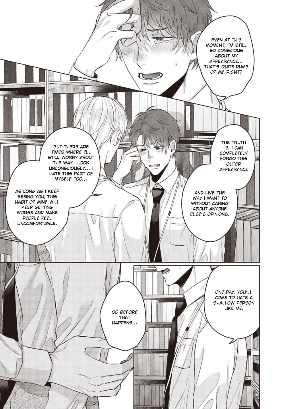 When I See That Face, I Can't Hold It Anymore Chapter 4 page 17 - Chapter 4
