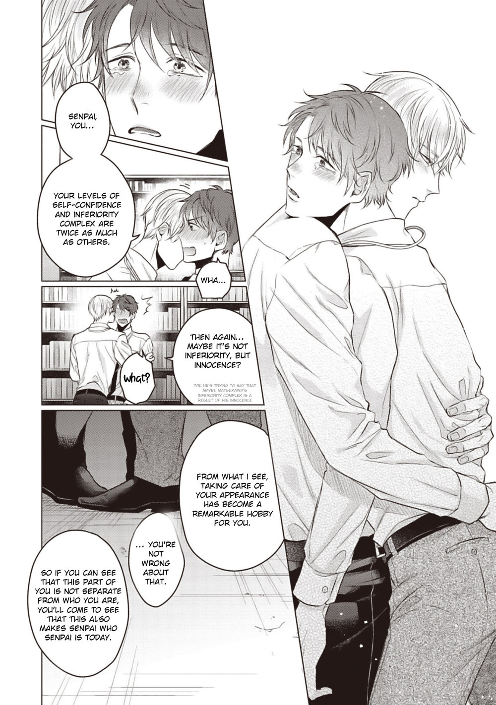 When I See That Face, I Can't Hold It Anymore Chapter 4 page 18 - Chapter 4