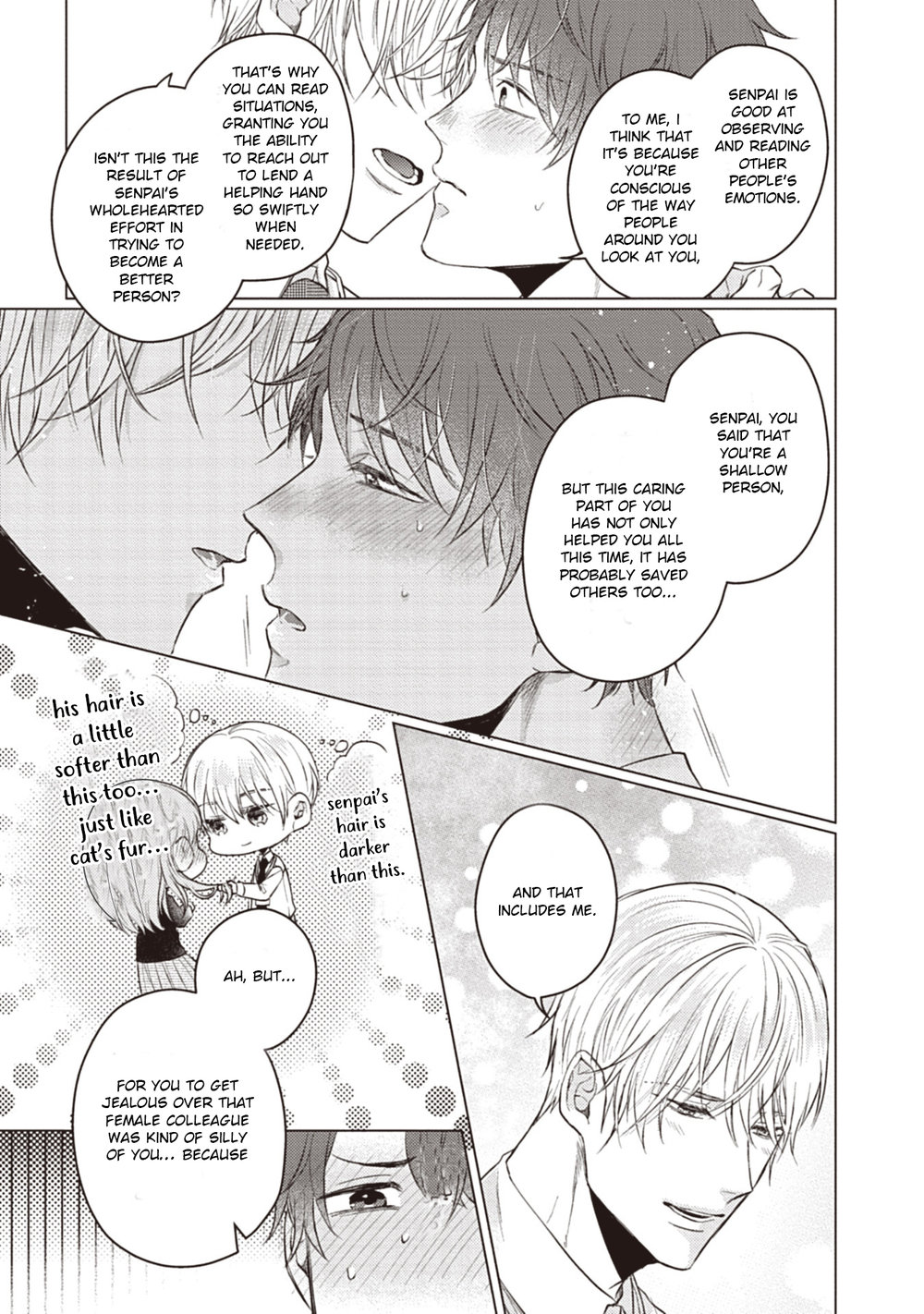 When I See That Face, I Can't Hold It Anymore Chapter 4 page 19 - Chapter 4