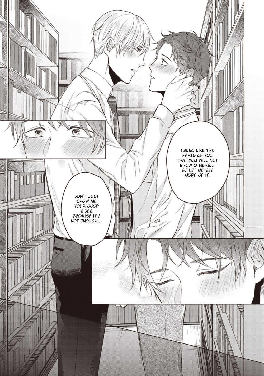 When I See That Face, I Can't Hold It Anymore Chapter 4 page 21 - Chapter 4