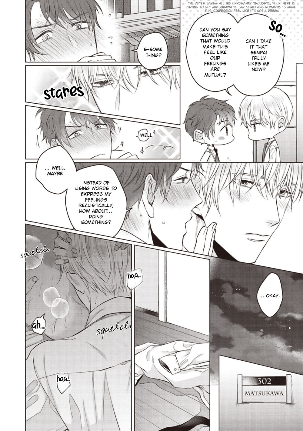 When I See That Face, I Can't Hold It Anymore Chapter 4 page 22 - Chapter 4