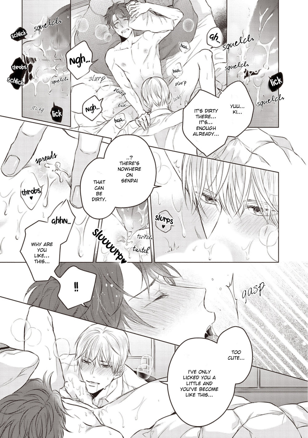 When I See That Face, I Can't Hold It Anymore Chapter 4 page 23 - Chapter 4