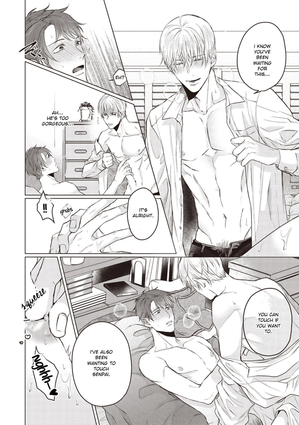 When I See That Face, I Can't Hold It Anymore Chapter 4 page 24 - Chapter 4