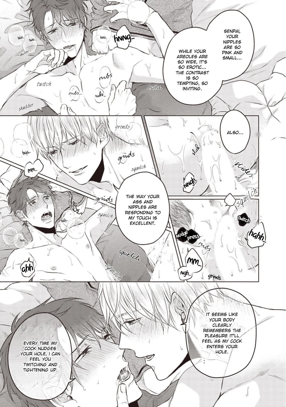 When I See That Face, I Can't Hold It Anymore Chapter 4 page 25 - Chapter 4