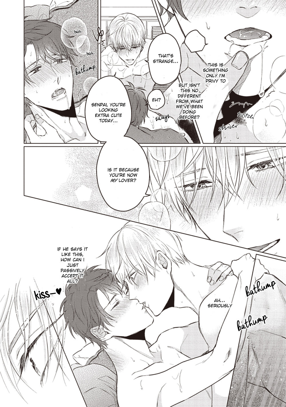 When I See That Face, I Can't Hold It Anymore Chapter 4 page 26 - Chapter 4