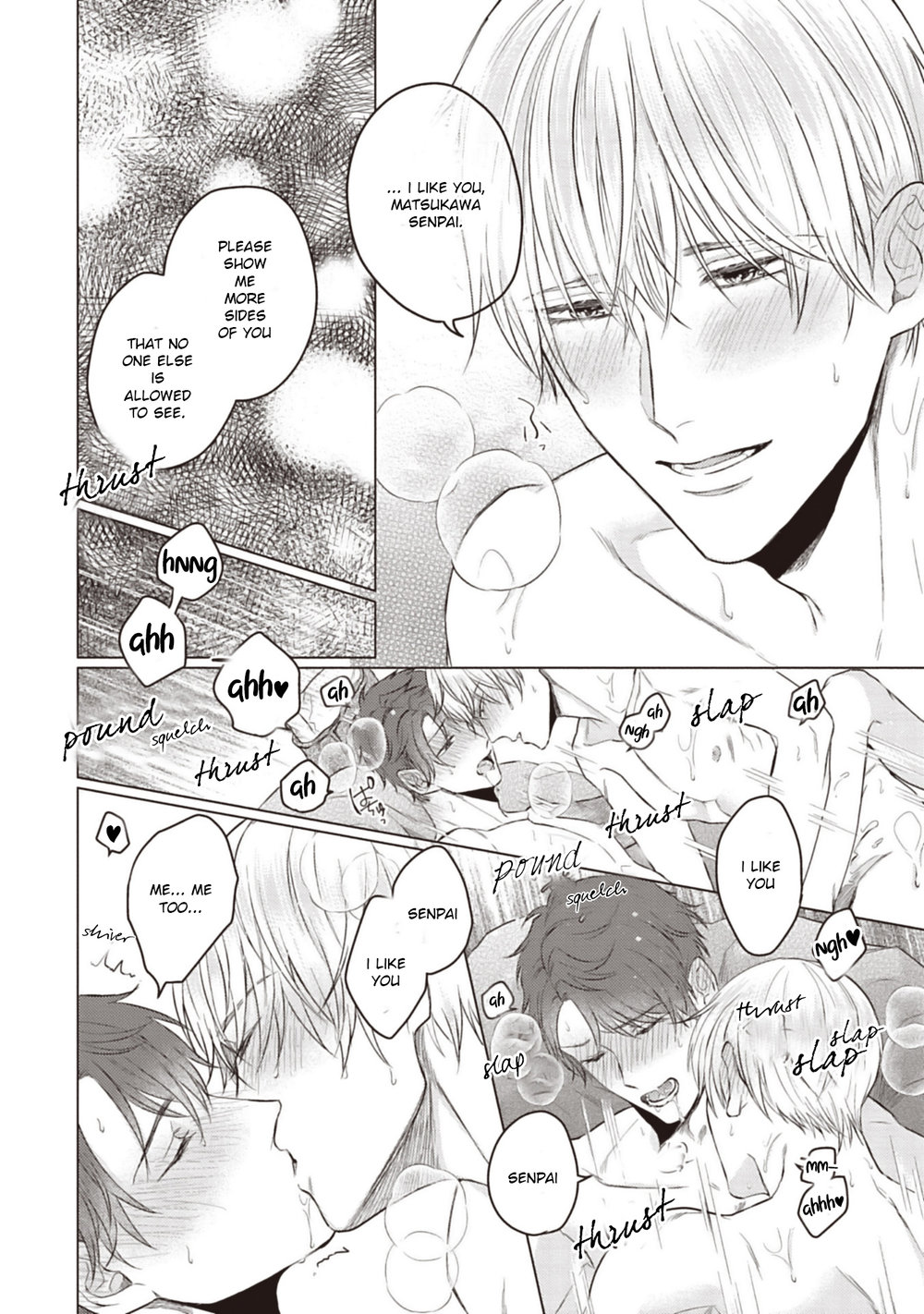 When I See That Face, I Can't Hold It Anymore Chapter 4 page 30 - Chapter 4