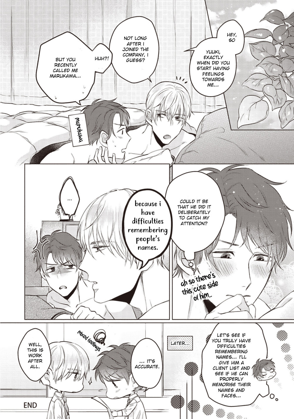When I See That Face, I Can't Hold It Anymore Chapter 4 page 32 - Chapter 4