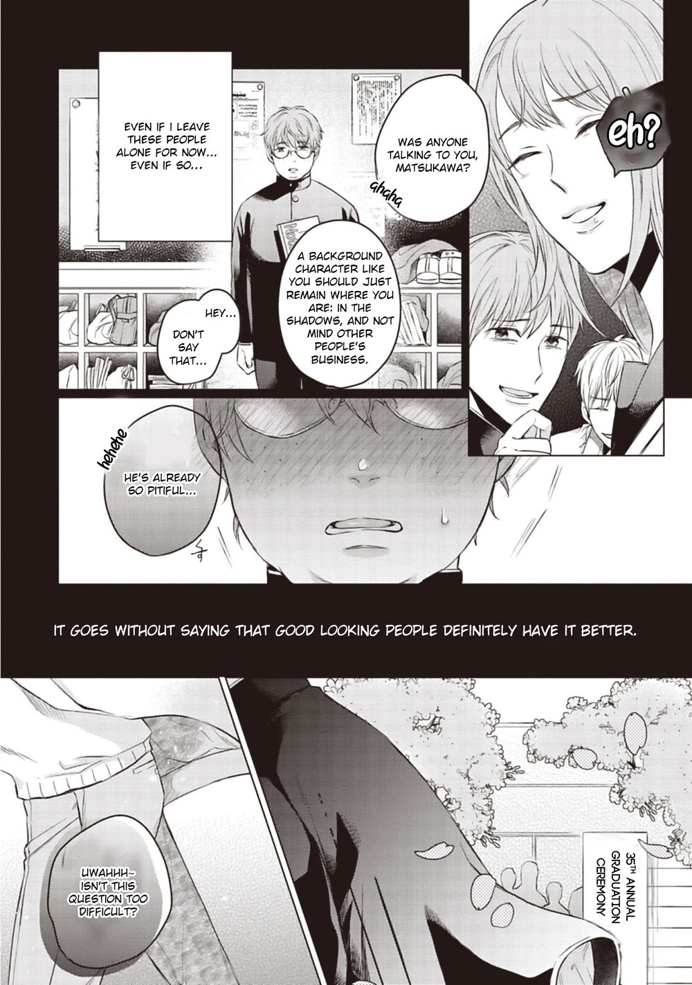When I See That Face, I Can't Hold It Anymore Chapter 4 page 4 - Chapter 4