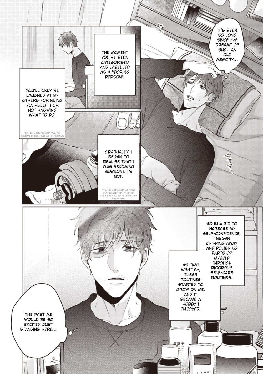When I See That Face, I Can't Hold It Anymore Chapter 4 page 6 - Chapter 4