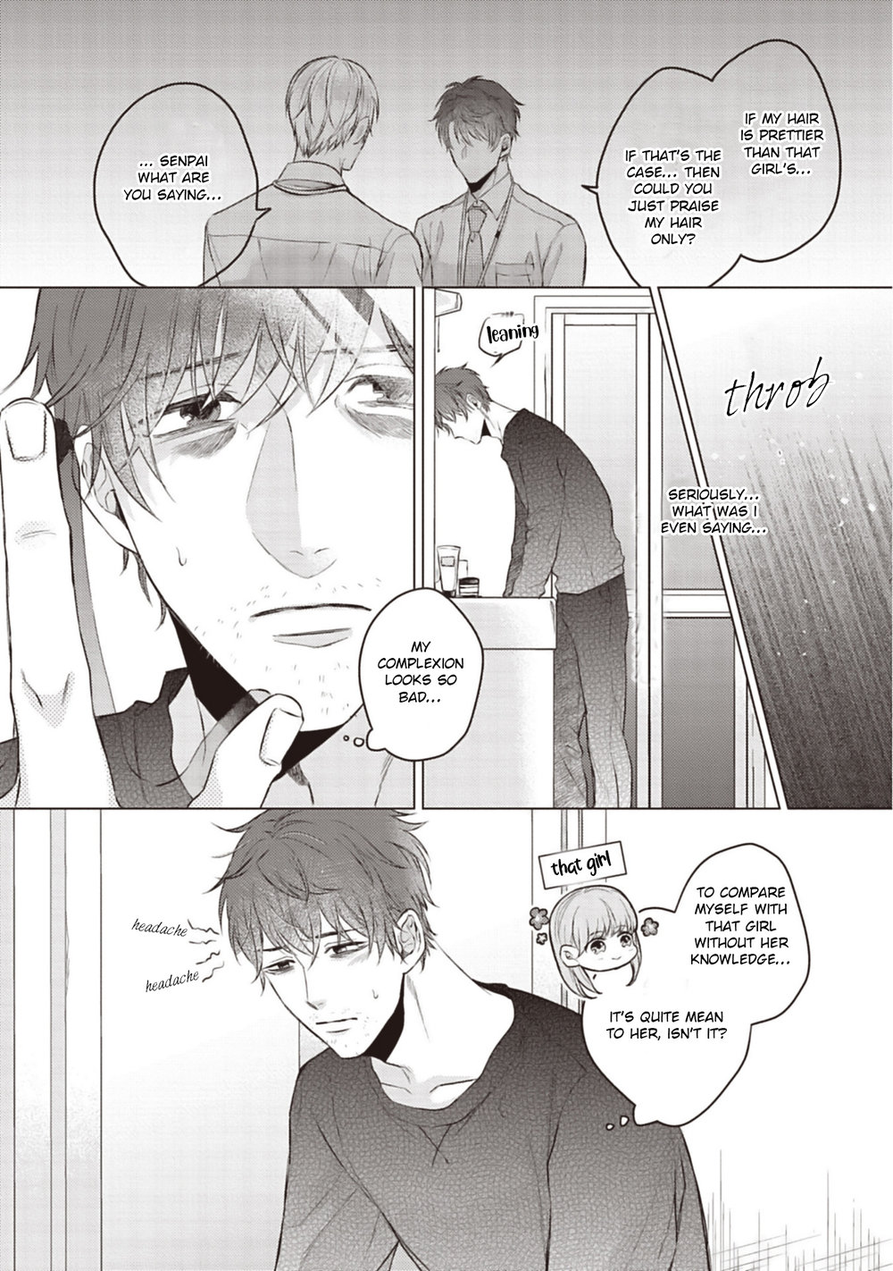 When I See That Face, I Can't Hold It Anymore Chapter 4 page 7 - Chapter 4