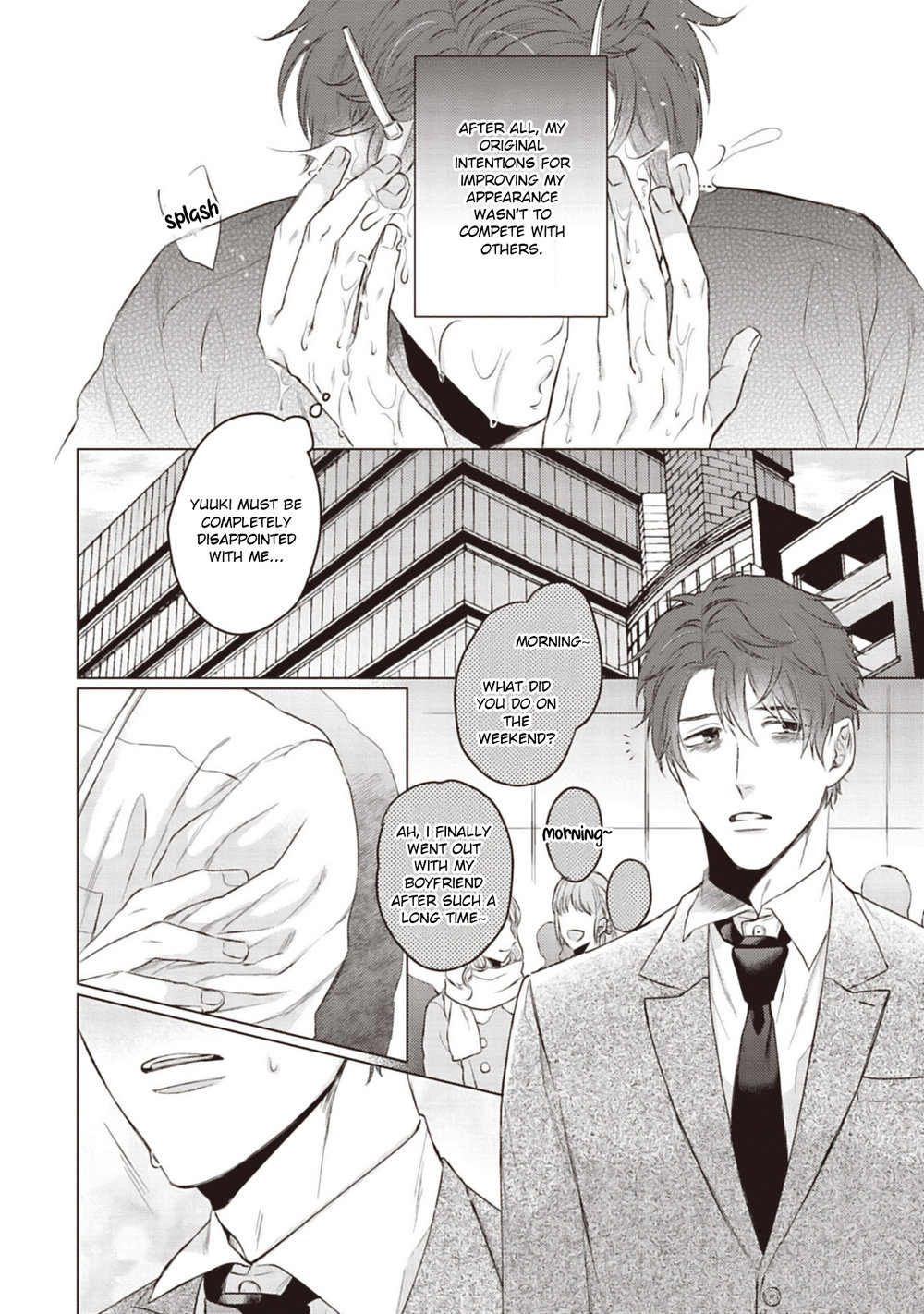 When I See That Face, I Can't Hold It Anymore Chapter 4 page 8 - Chapter 4