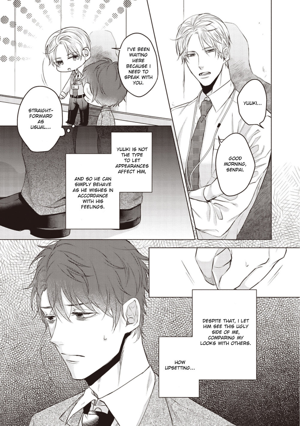 When I See That Face, I Can't Hold It Anymore Chapter 4 page 9 - Chapter 4