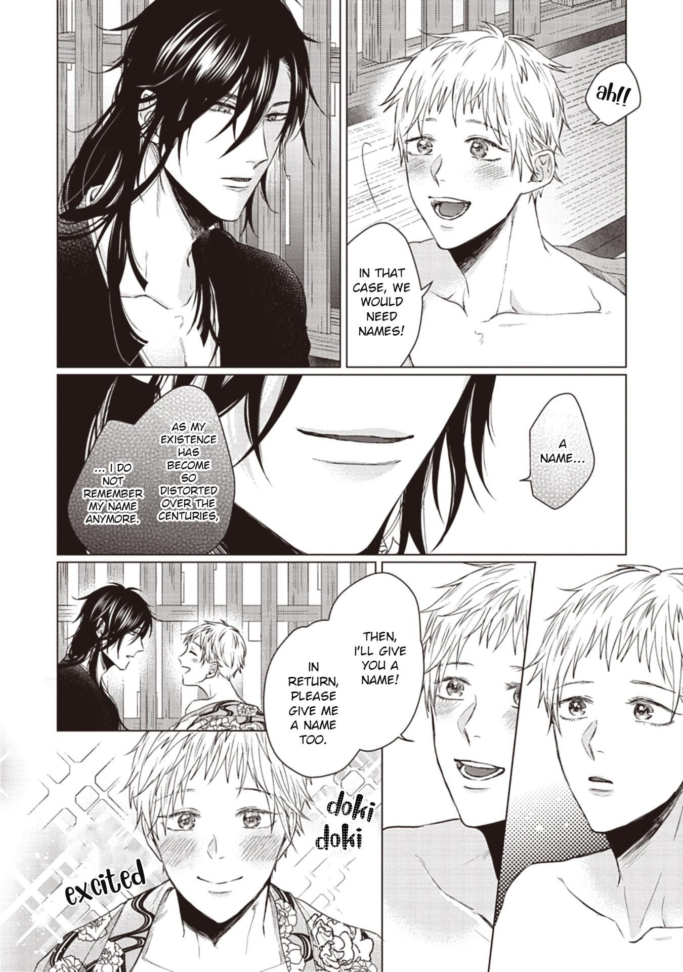 When I See That Face, I Can't Hold It Anymore Chapter 5 page 15 - Chapter 5 [END]