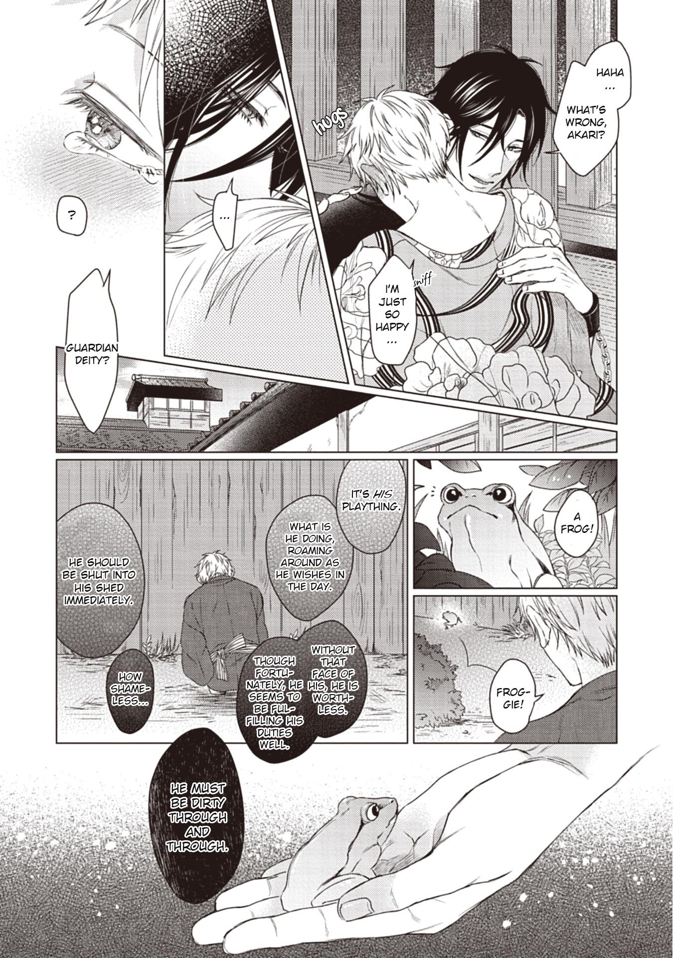 When I See That Face, I Can't Hold It Anymore Chapter 5 page 18 - Chapter 5 [END]