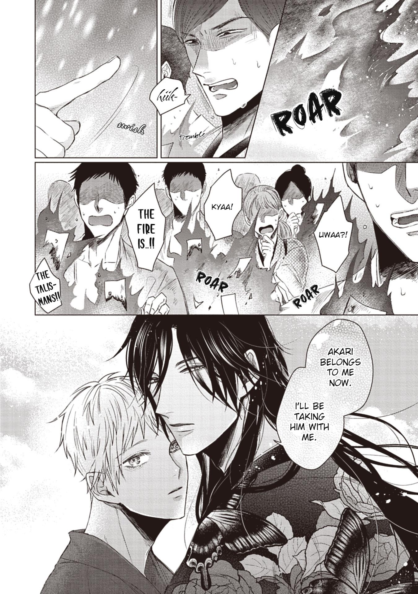 When I See That Face, I Can't Hold It Anymore Chapter 5 page 35 - Chapter 5 [END]