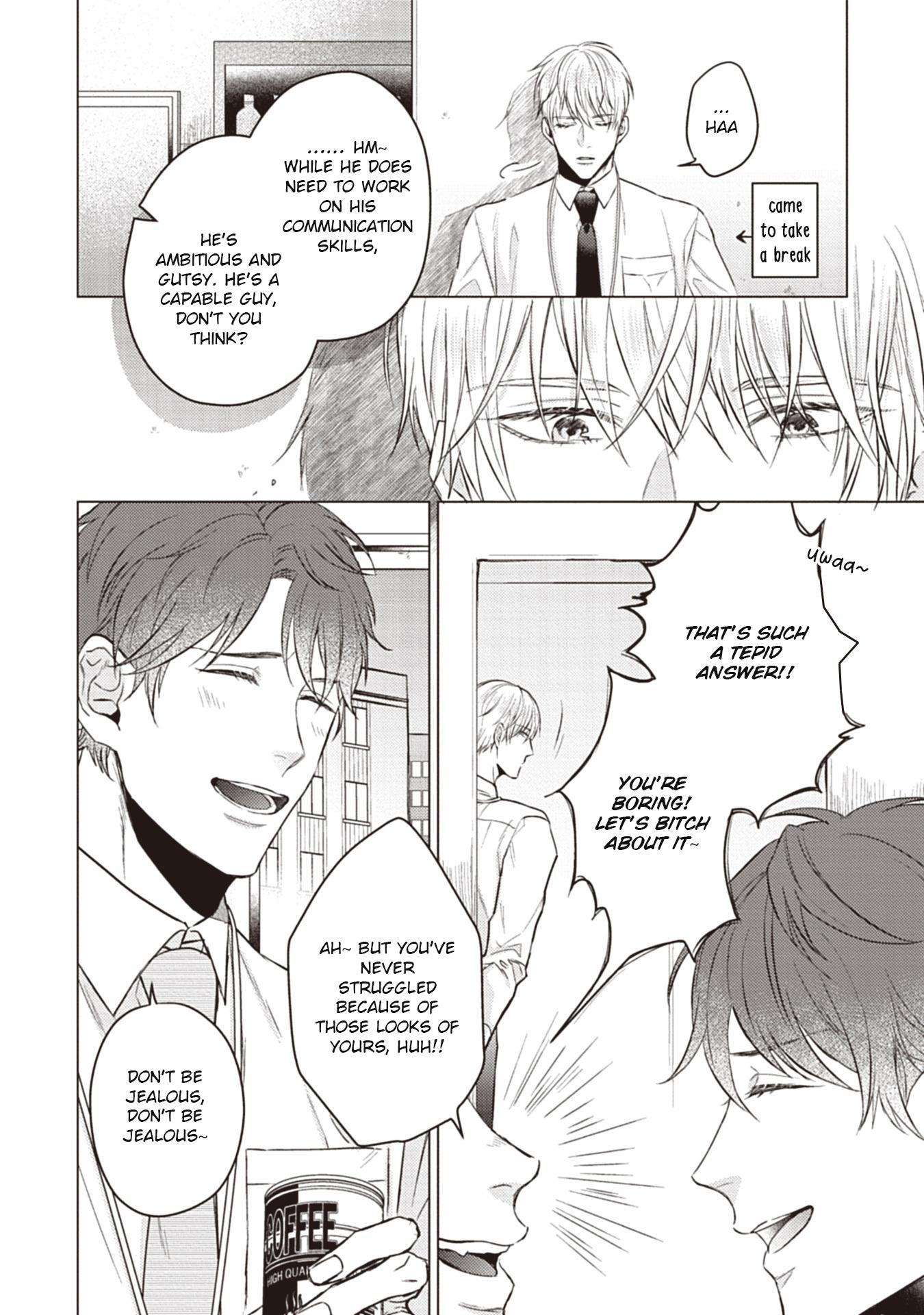 When I See That Face, I Can't Hold It Anymore Chapter 5 page 41 - Chapter 5 [END]