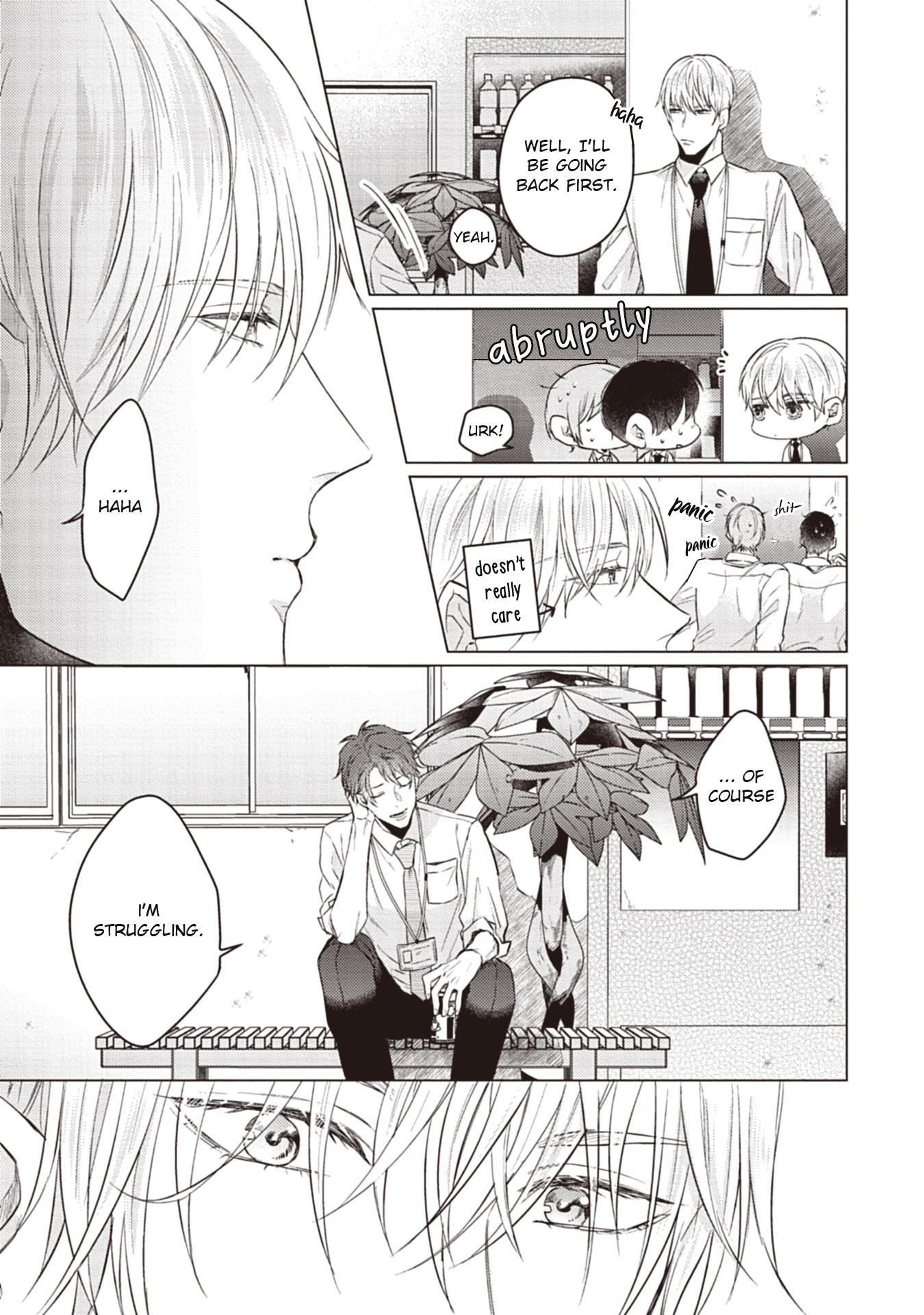 When I See That Face, I Can't Hold It Anymore Chapter 5 page 42 - Chapter 5 [END]