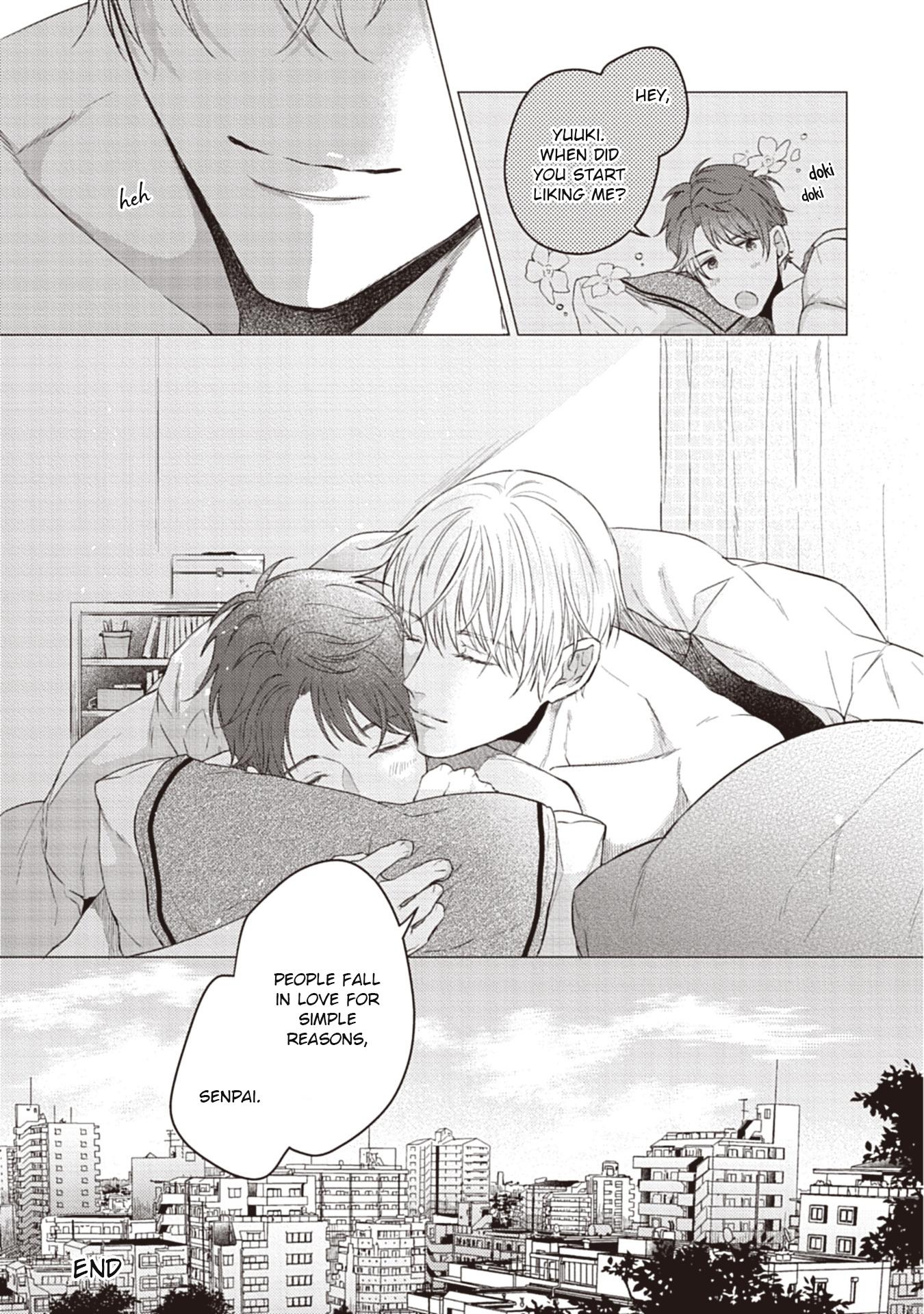 When I See That Face, I Can't Hold It Anymore Chapter 5 page 44 - Chapter 5 [END]