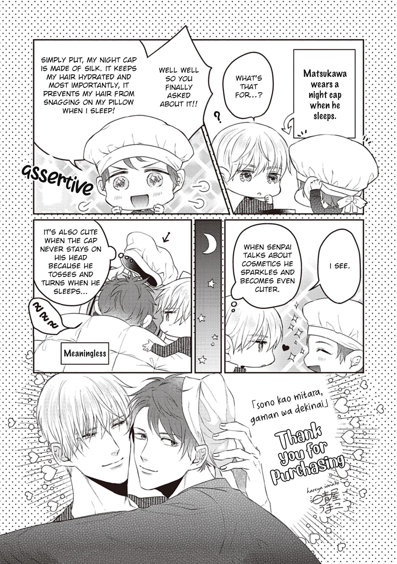 When I See That Face, I Can't Hold It Anymore Chapter 5 page 45 - Chapter 5 [END]