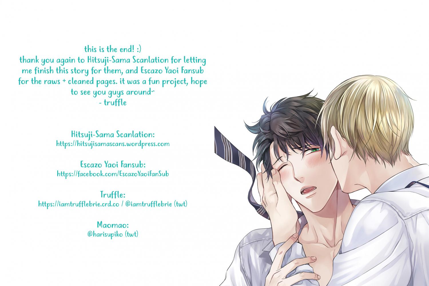 When I See That Face, I Can't Hold It Anymore Chapter 5 page 51 - Chapter 5 [END]