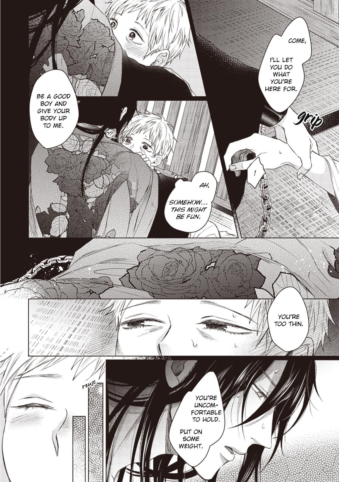 When I See That Face, I Can't Hold It Anymore Chapter 5 page 9 - Chapter 5 [END]