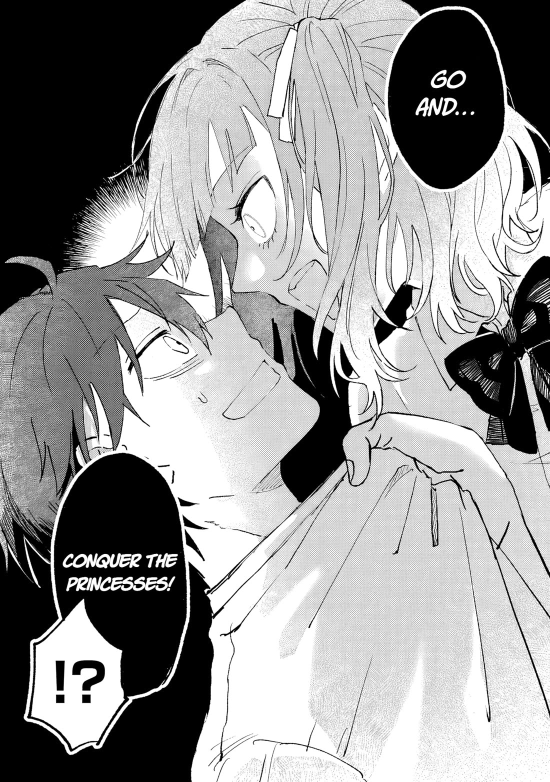 When I Tried to Conquer the School Princesses, It Turned Into Romantic Mayhem Chapter 1 page 10 - Chapter 1