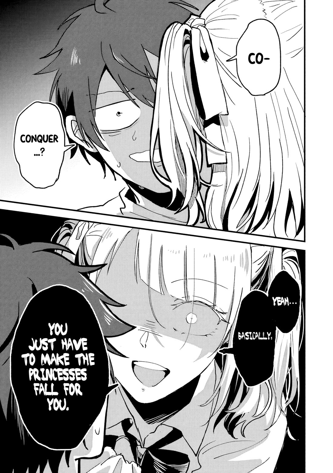 When I Tried to Conquer the School Princesses, It Turned Into Romantic Mayhem Chapter 1 page 11 - Chapter 1