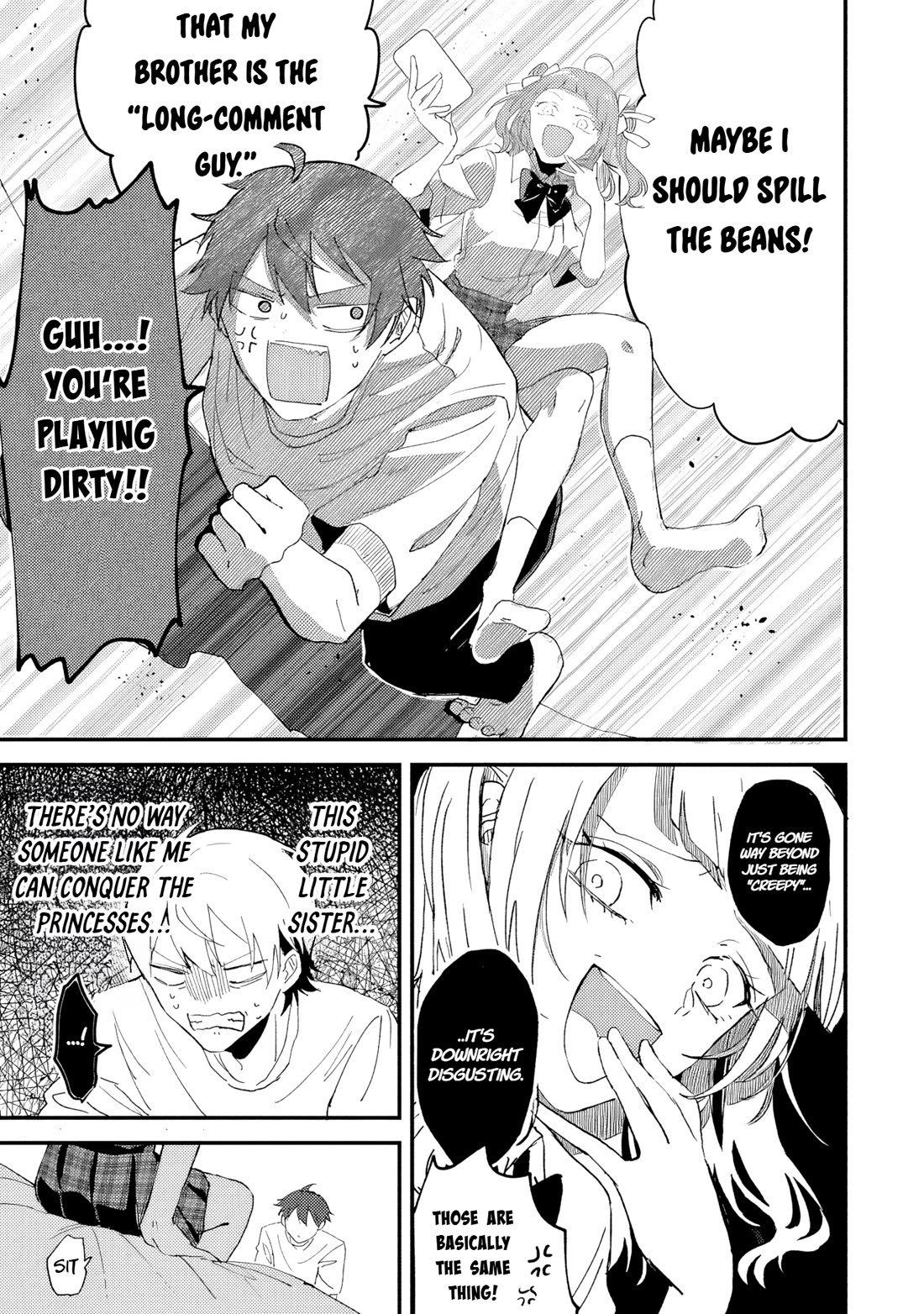 When I Tried to Conquer the School Princesses, It Turned Into Romantic Mayhem Chapter 1 page 15 - Chapter 1