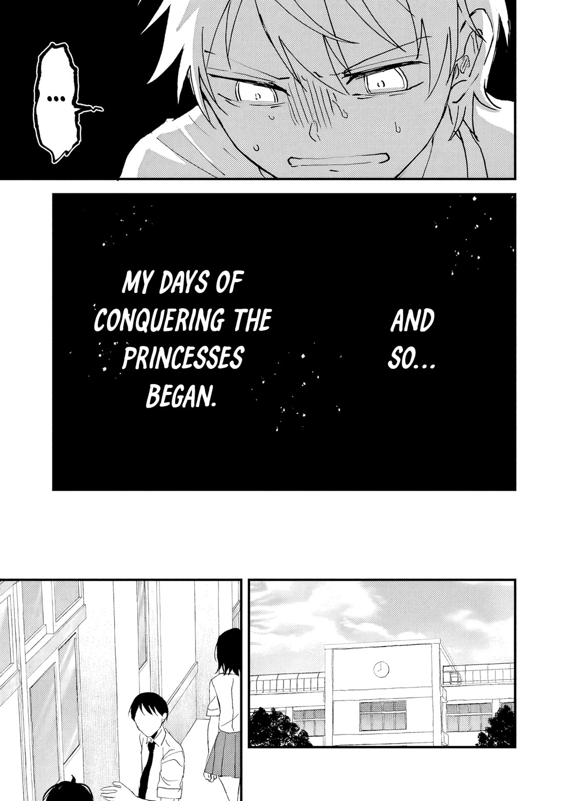 When I Tried to Conquer the School Princesses, It Turned Into Romantic Mayhem Chapter 1 page 17 - Chapter 1